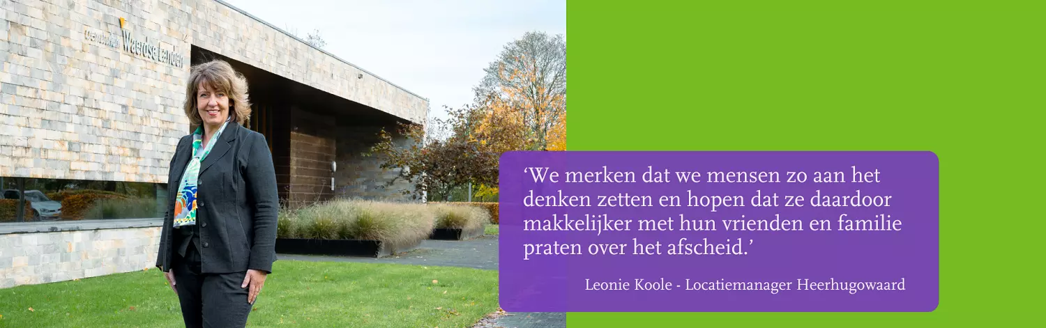 Leonie Koolen is locatiemanager bij DELA in Heerhugowaard. Lees zijn verhaal hier