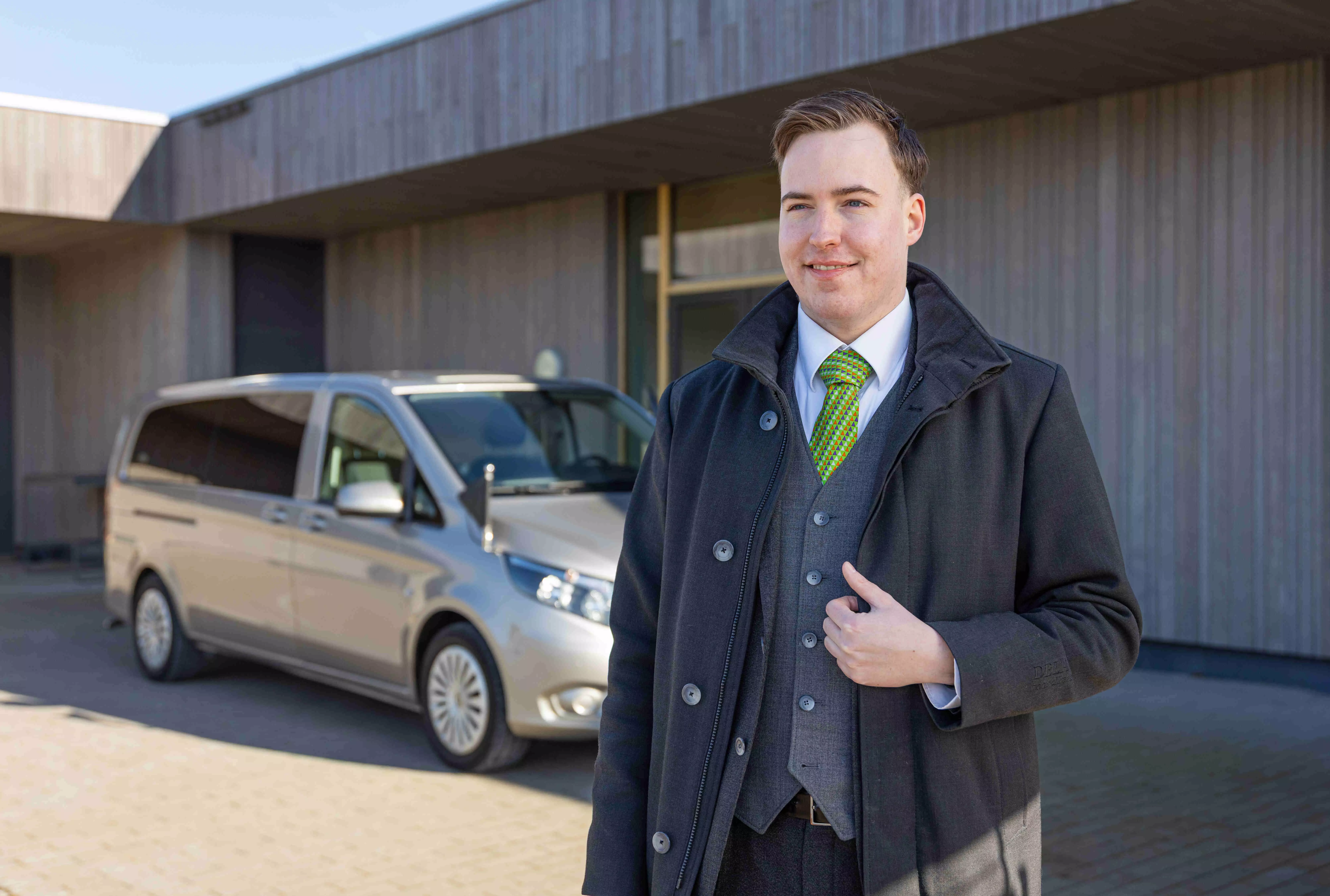 Medewerker crematorium Mark Pietersen over de veelzijdigheid van werken bij DELA